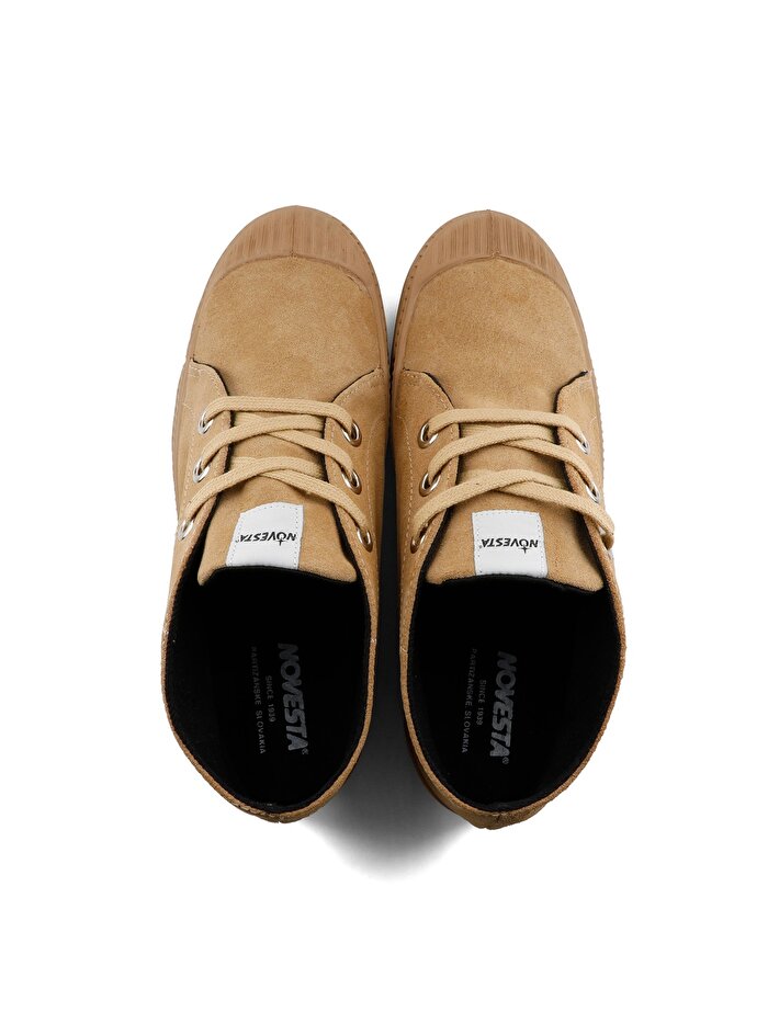 Nocturne Star Chukka Suede Mono Kanvas Sneaker