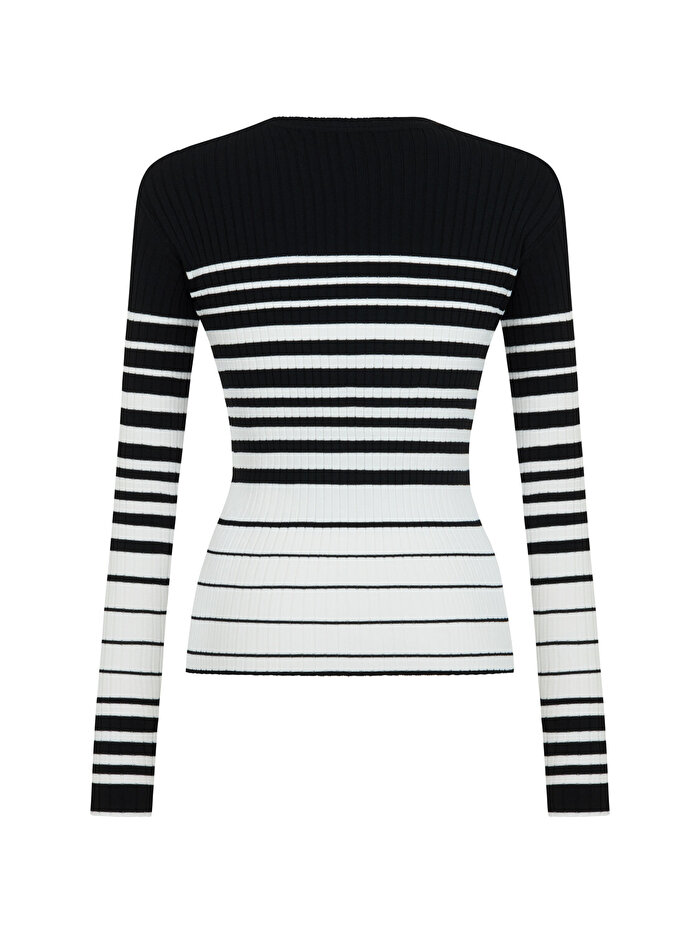 Nocturne Fitilli Triko Kazak