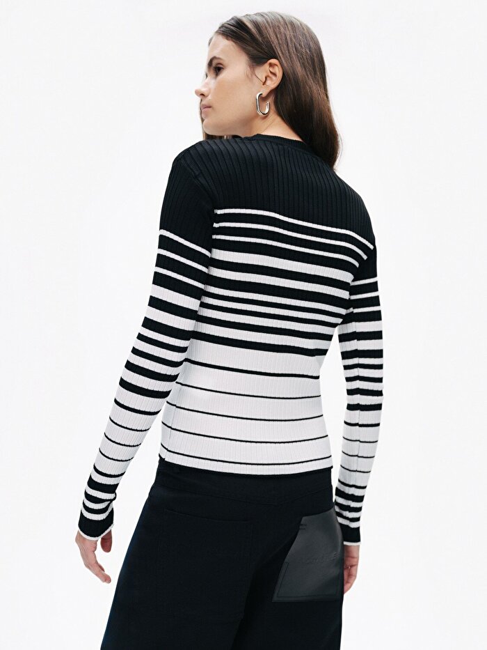 Nocturne Fitilli Triko Kazak