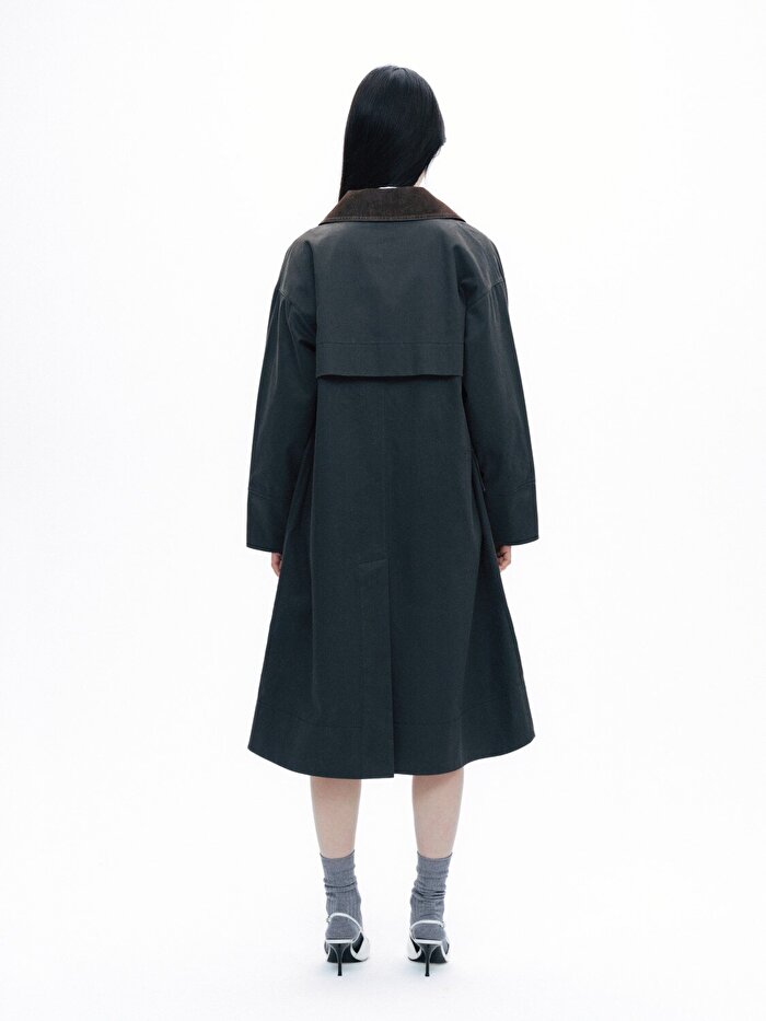 Nocturne Garnili Midi Trençkot