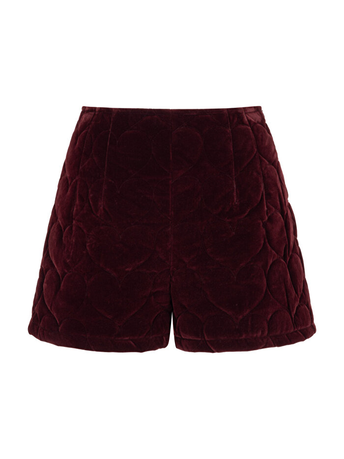 Nocturne Kapitoneli Mini Şort