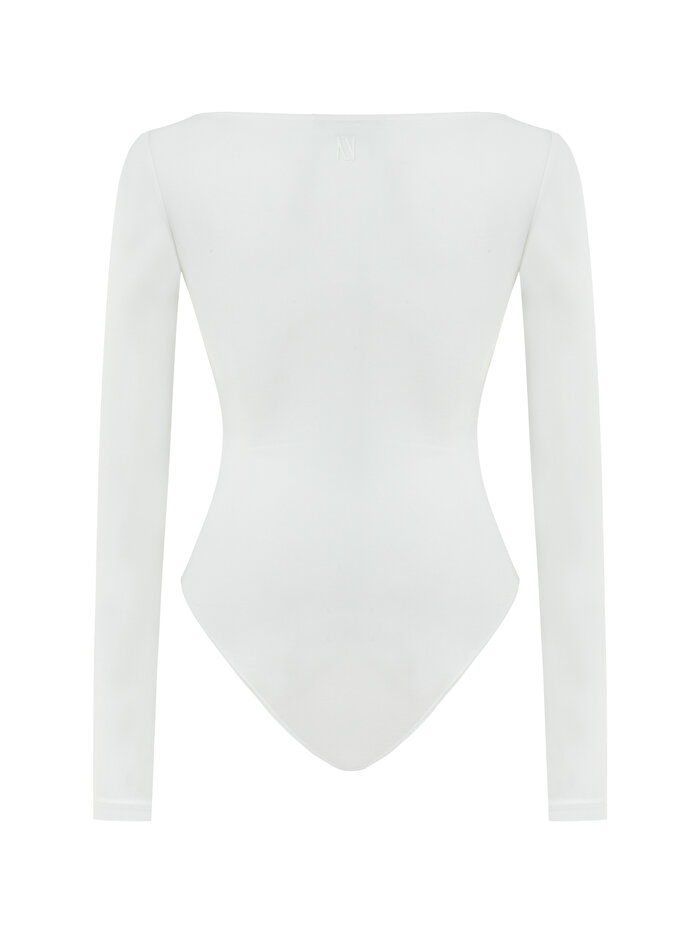 Nocturne Bisiklet Yaka Body