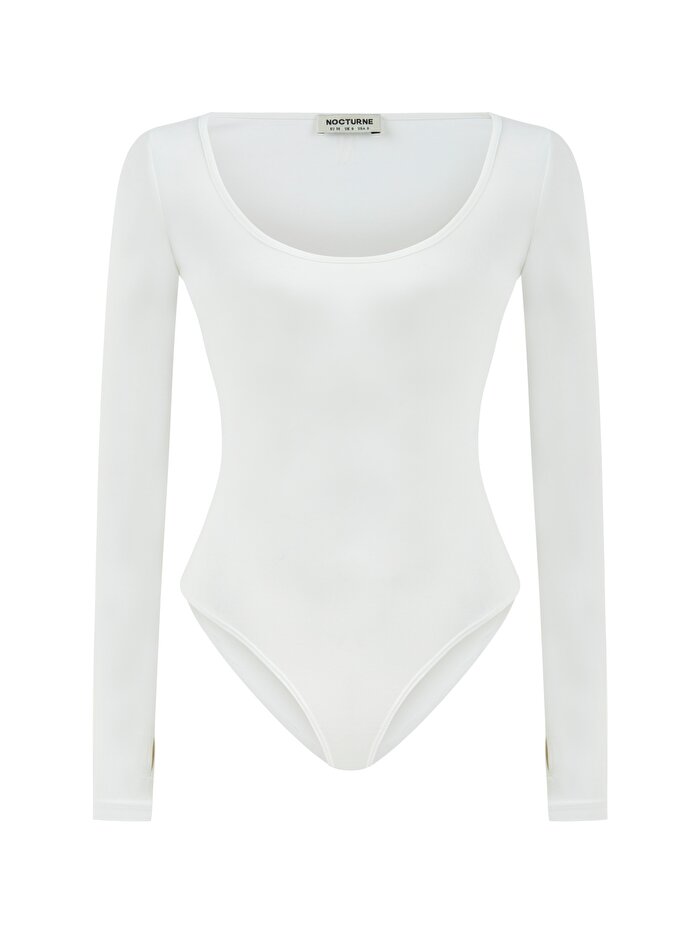 Nocturne Bisiklet Yaka Body