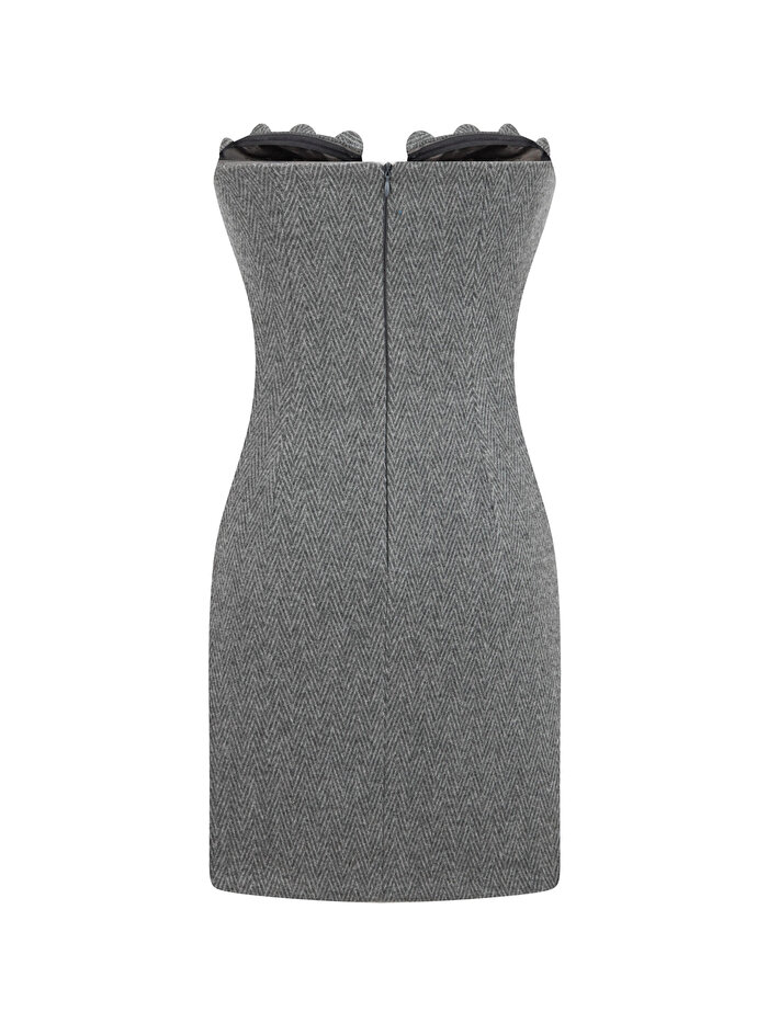 Nocturne Straplez Mini Elbise