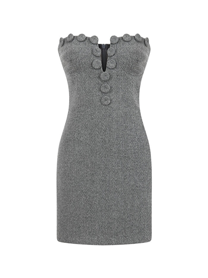 Nocturne Straplez Mini Elbise