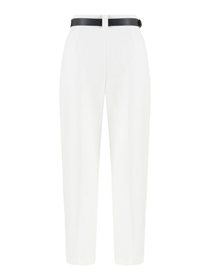 Nocturne Yüksek Bel Pileli Pantolon