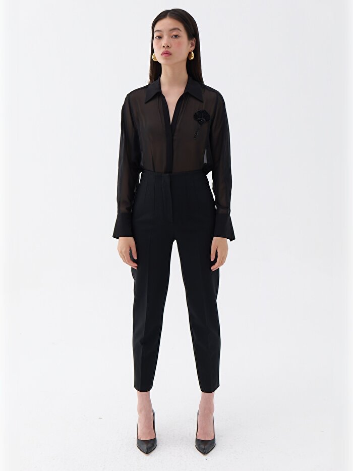 Nocturne Yüksek Bel Pantolon