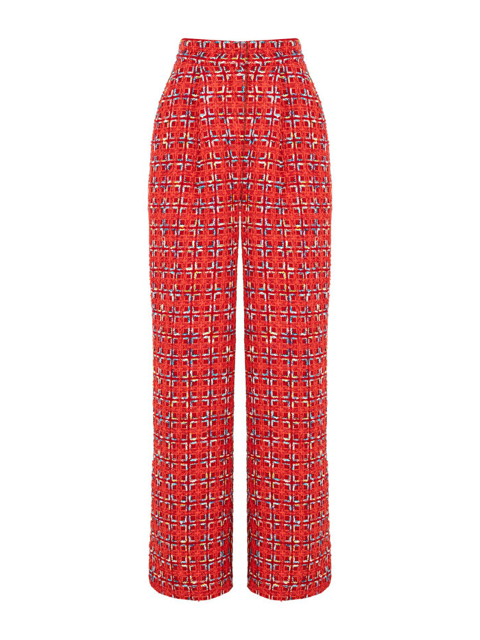 Nocturne Yüksek Bel Tüvit Pantolon