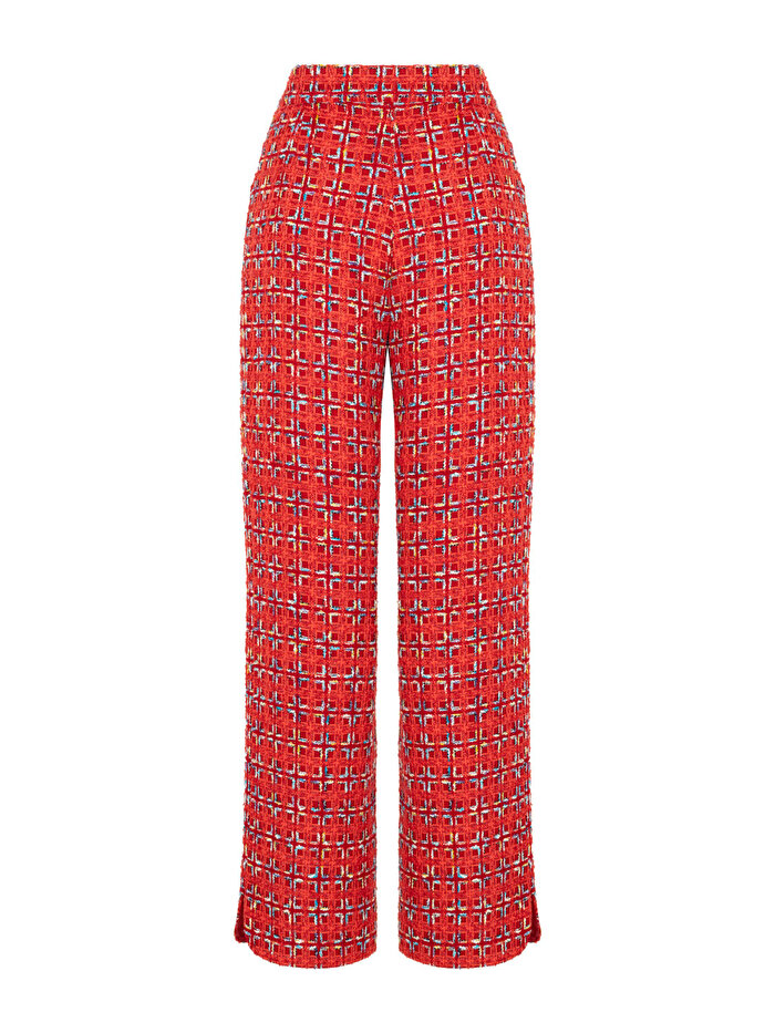 Nocturne Yüksek Bel Tüvit Pantolon