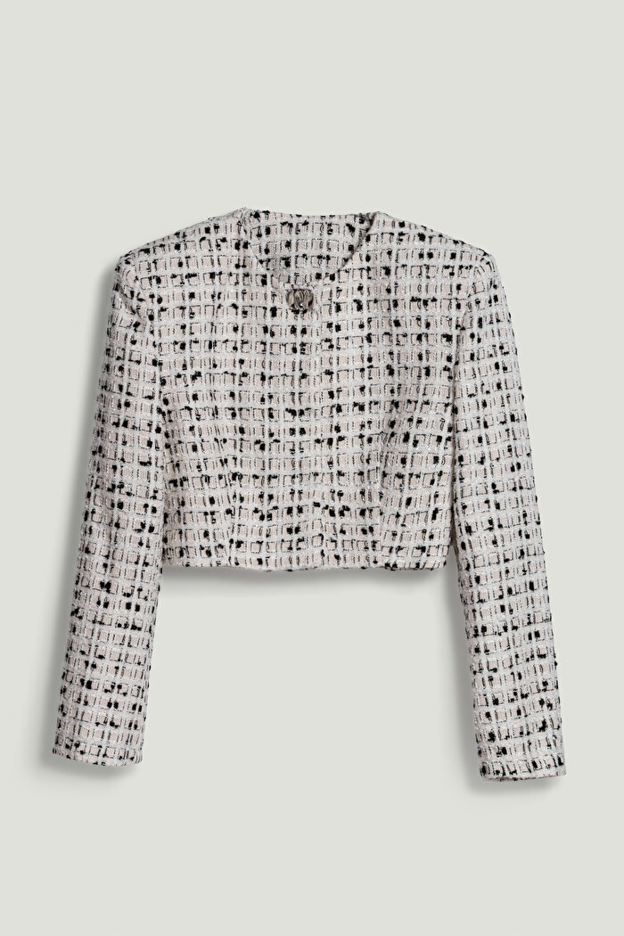 Nocturne Vatkalı Tüvit Ceket