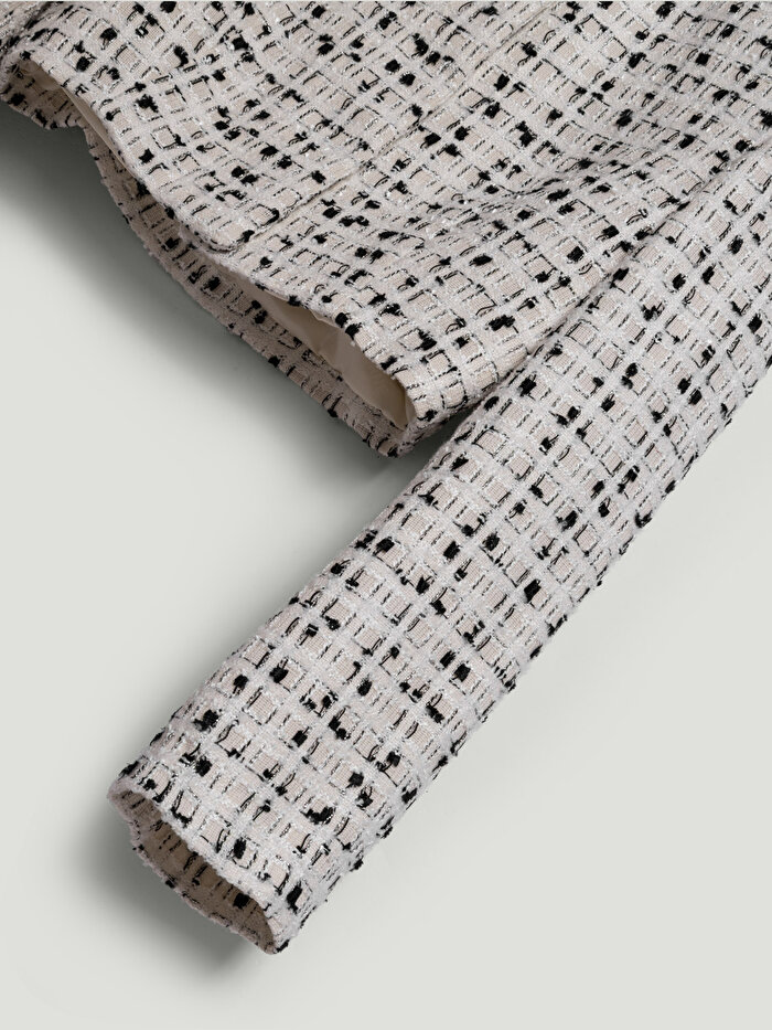 Nocturne Vatkalı Tüvit Ceket