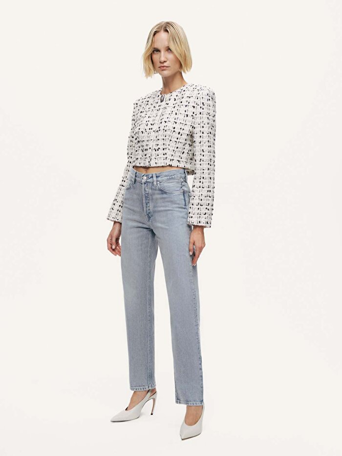 Nocturne Vatkalı Tüvit Ceket