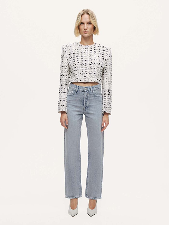 Nocturne Vatkalı Tüvit Ceket