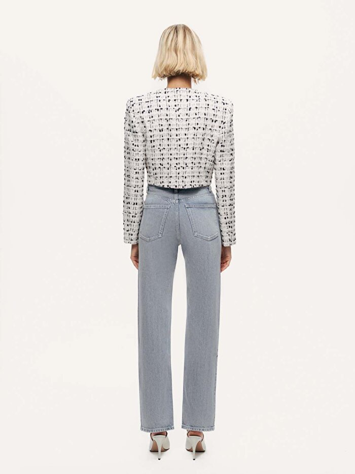 Nocturne Vatkalı Tüvit Ceket