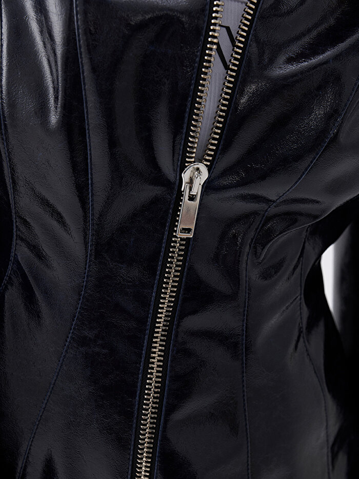 Nocturne Suni Deri Ceket