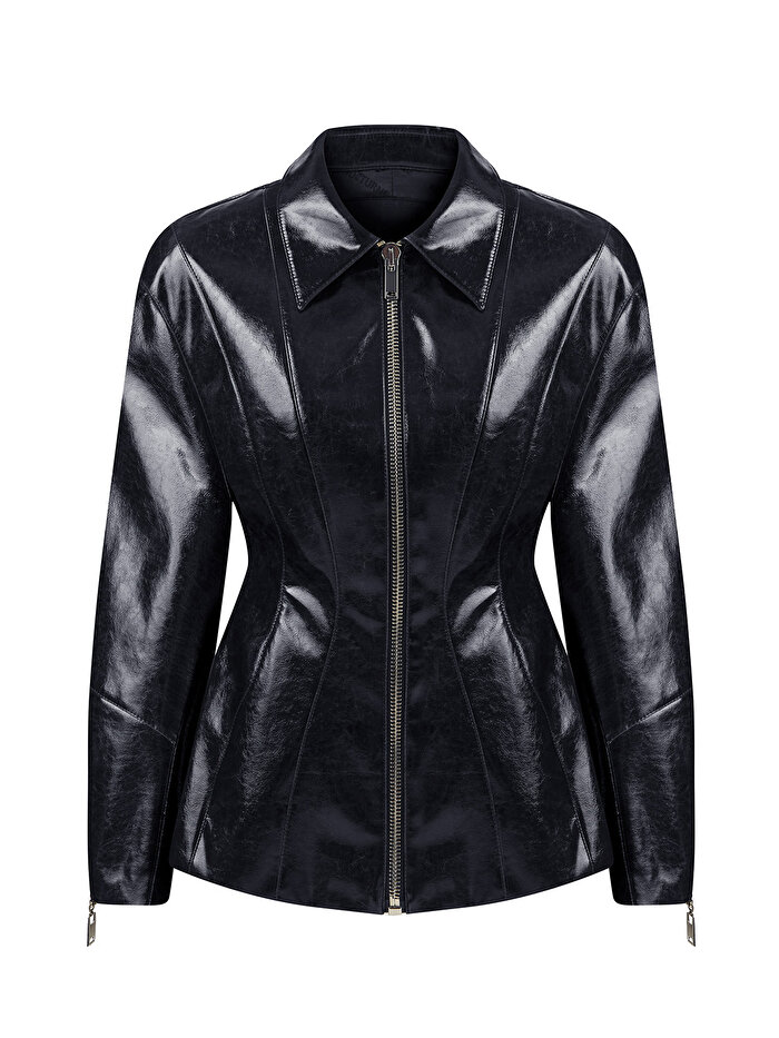 Nocturne Suni Deri Ceket