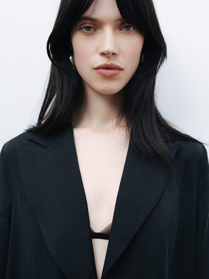 Nocturne Cepli Kruvaze Ceket