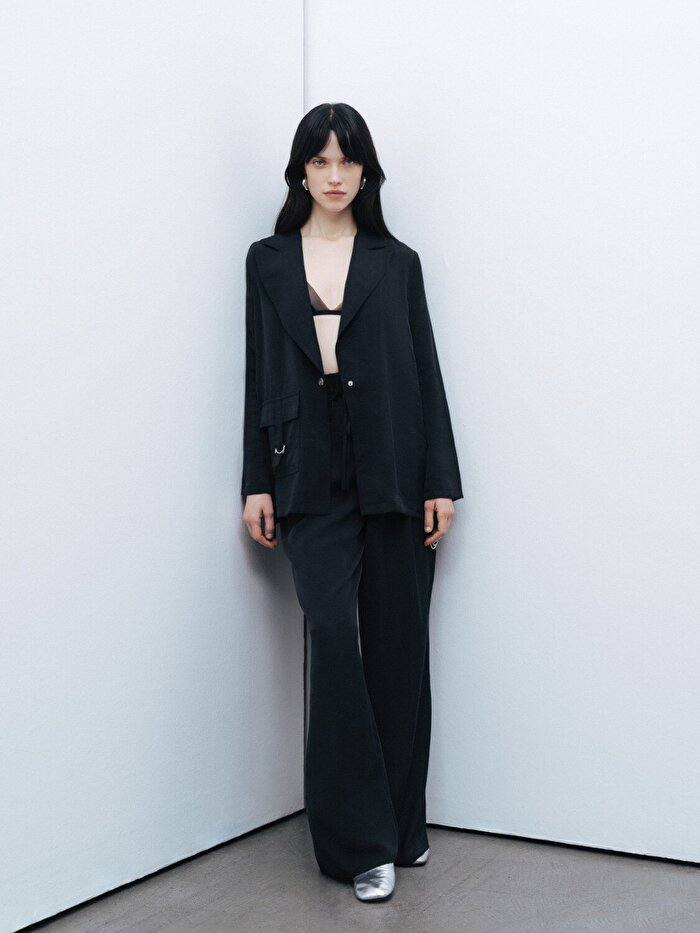 Nocturne Cepli Kruvaze Ceket