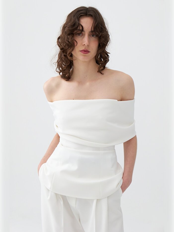 Nocturne Açık Omuzlu Bluz