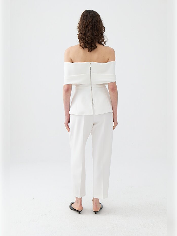 Nocturne Açık Omuzlu Bluz