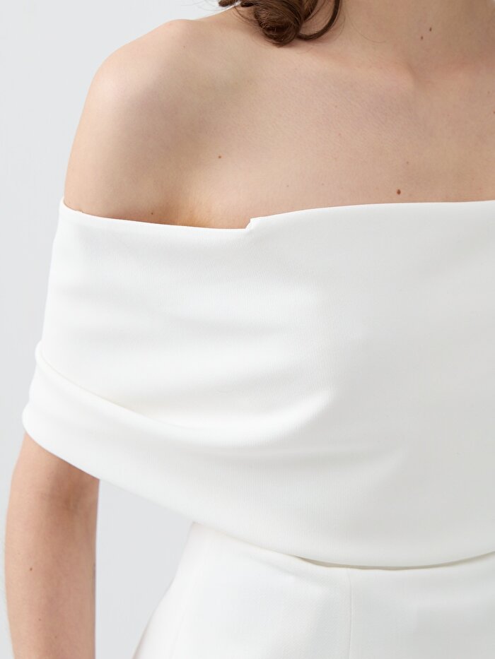 Nocturne Açık Omuzlu Bluz