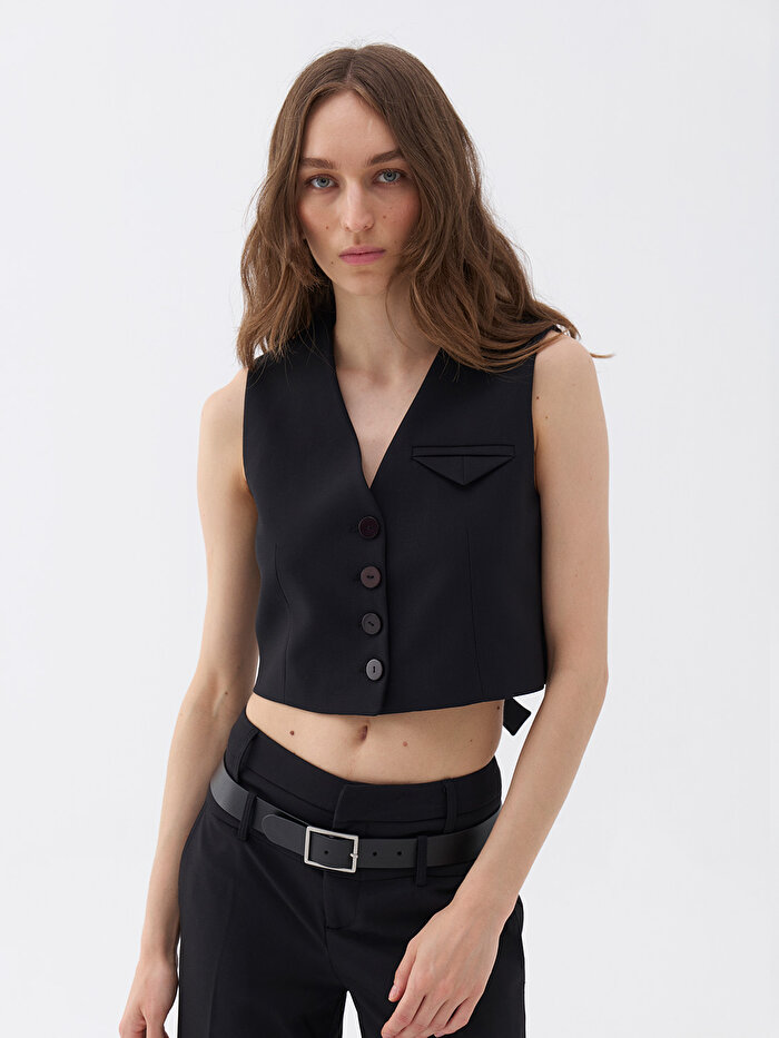 Nocturne Kruvaze Yelek