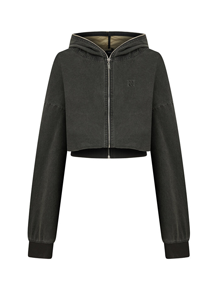 Nocturne Kapüşonlu Ceket