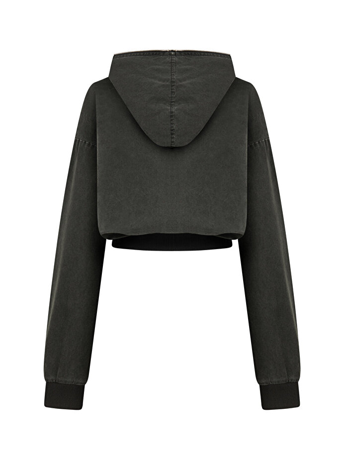 Nocturne Kapüşonlu Ceket