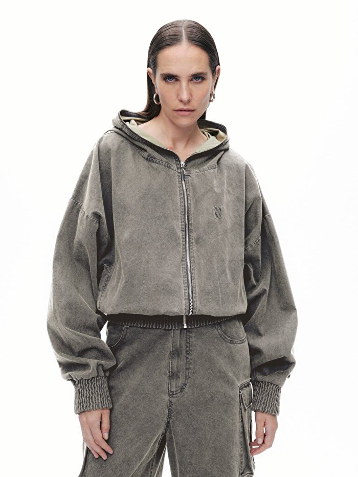 Nocturne Kapüşonlu Ceket