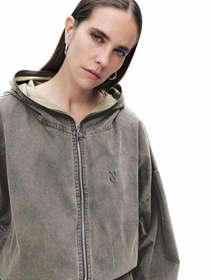 Nocturne Kapüşonlu Ceket