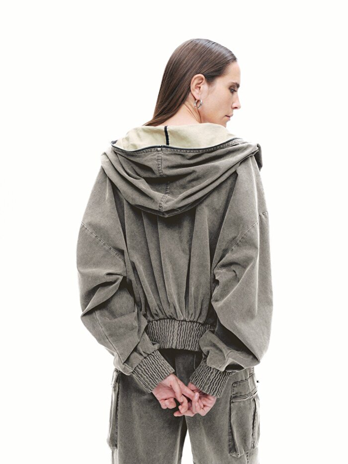 Nocturne Kapüşonlu Ceket