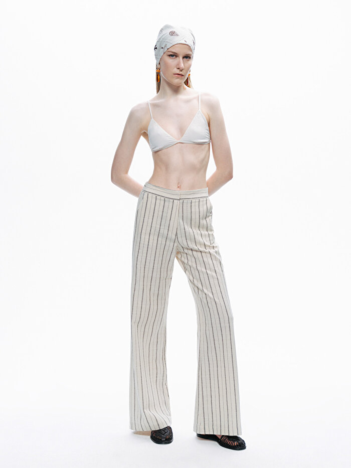 Nocturne Çizgili Pantolon