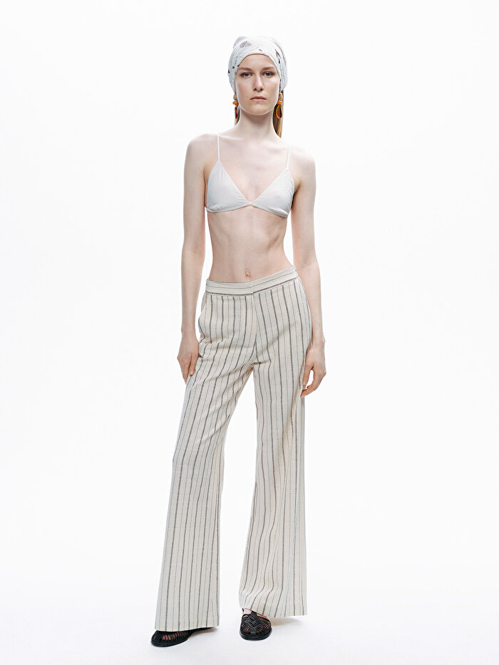 Nocturne Çizgili Pantolon