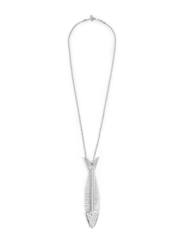 Nocturne Balık Uçlu Zincir Kolye