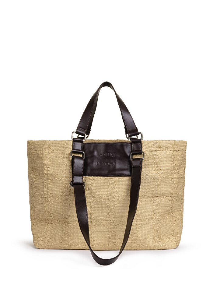 Nocturne Hasır Çanta