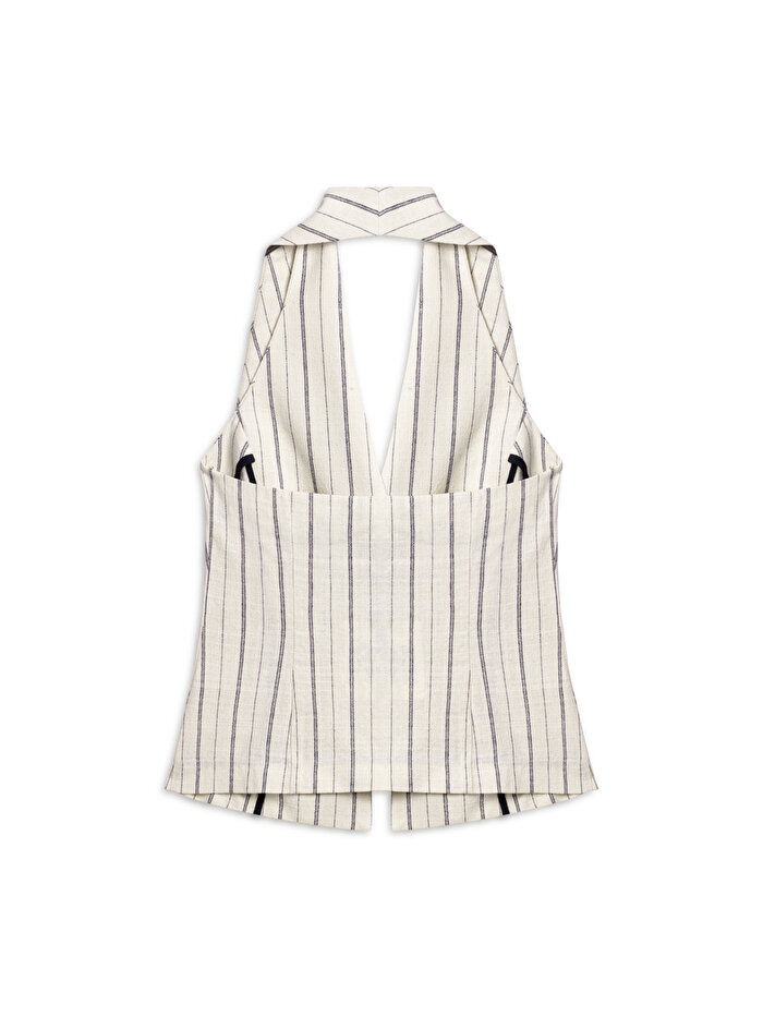 Nocturne Halter Kesim Bluz