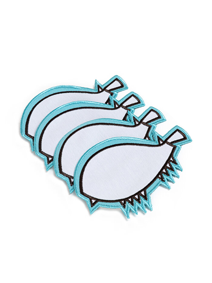 Nocturne Balık Tasarımlı Bardak Altlığı