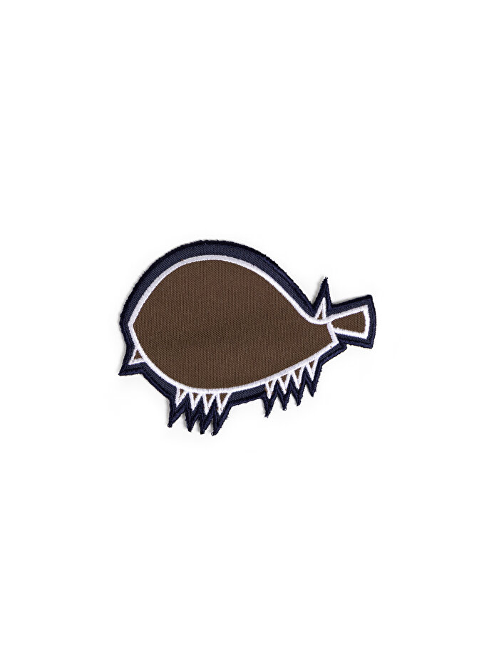 Nocturne Balık Tasarımlı Bardak Altlığı