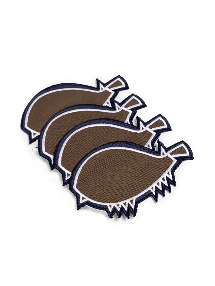 Nocturne Balık Tasarımlı Bardak Altlığı