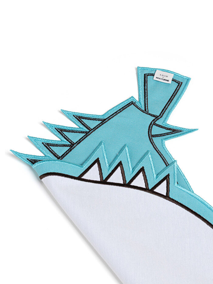 Nocturne Balık Tasarımlı Amerikan Servis