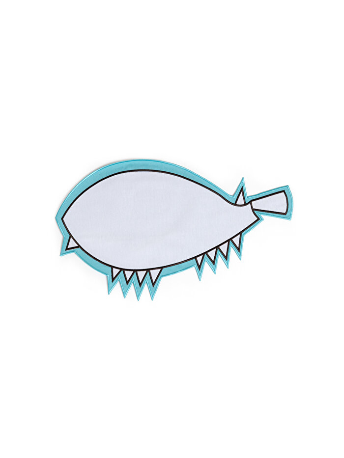 Nocturne Balık Tasarımlı Amerikan Servis