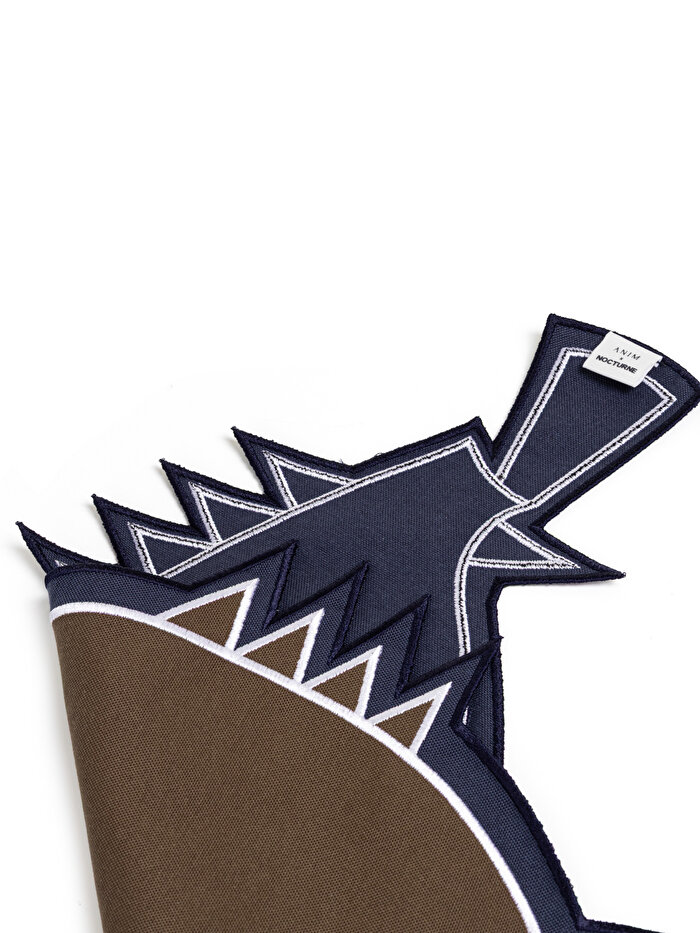 Nocturne Balık Tasarımlı Amerikan Servis