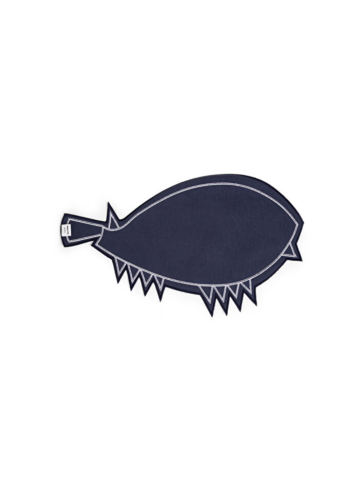 Nocturne Balık Tasarımlı Amerikan Servis