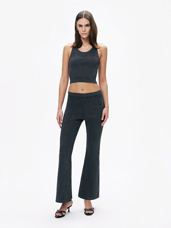 Nocturne Fitilli Crop Top