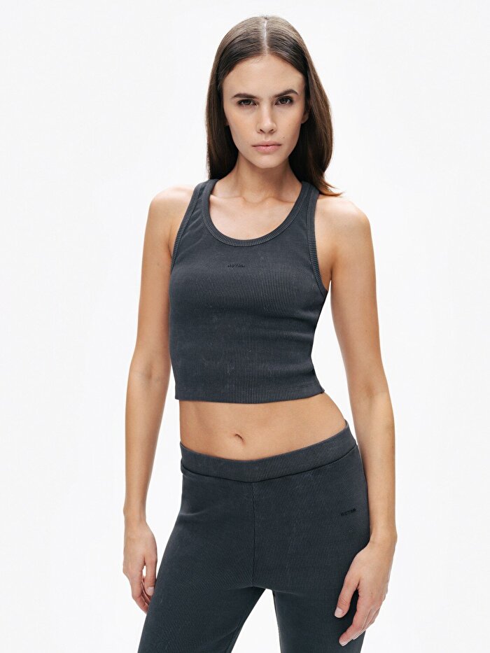 Nocturne Fitilli Crop Top