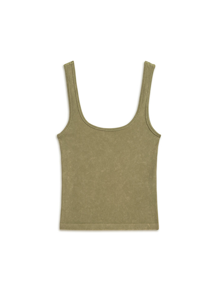 Nocturne Baskı Detaylı Crop Top