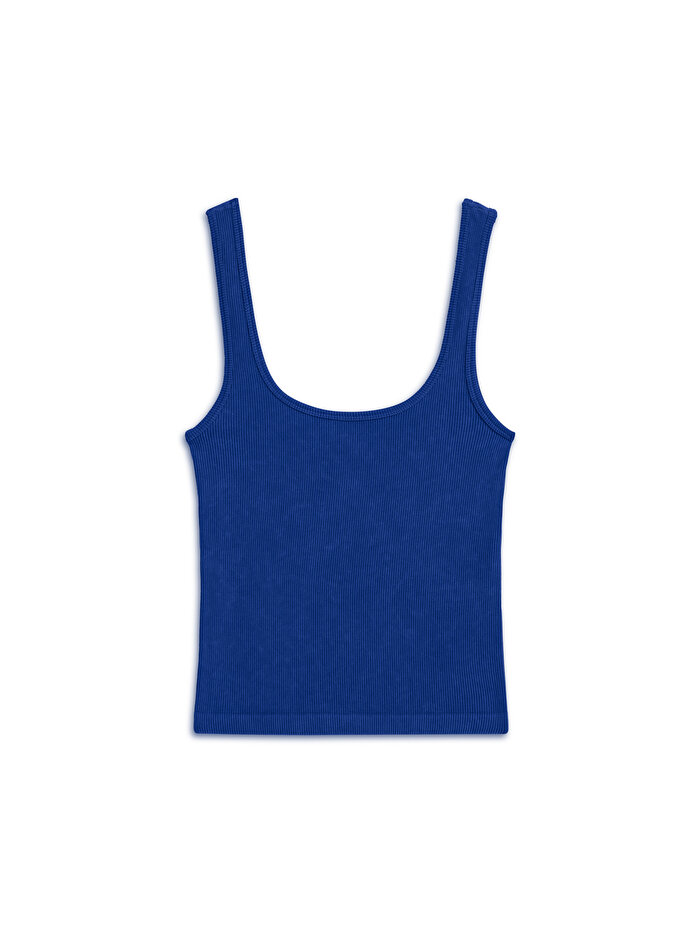 Nocturne Baskı Detaylı Crop Top