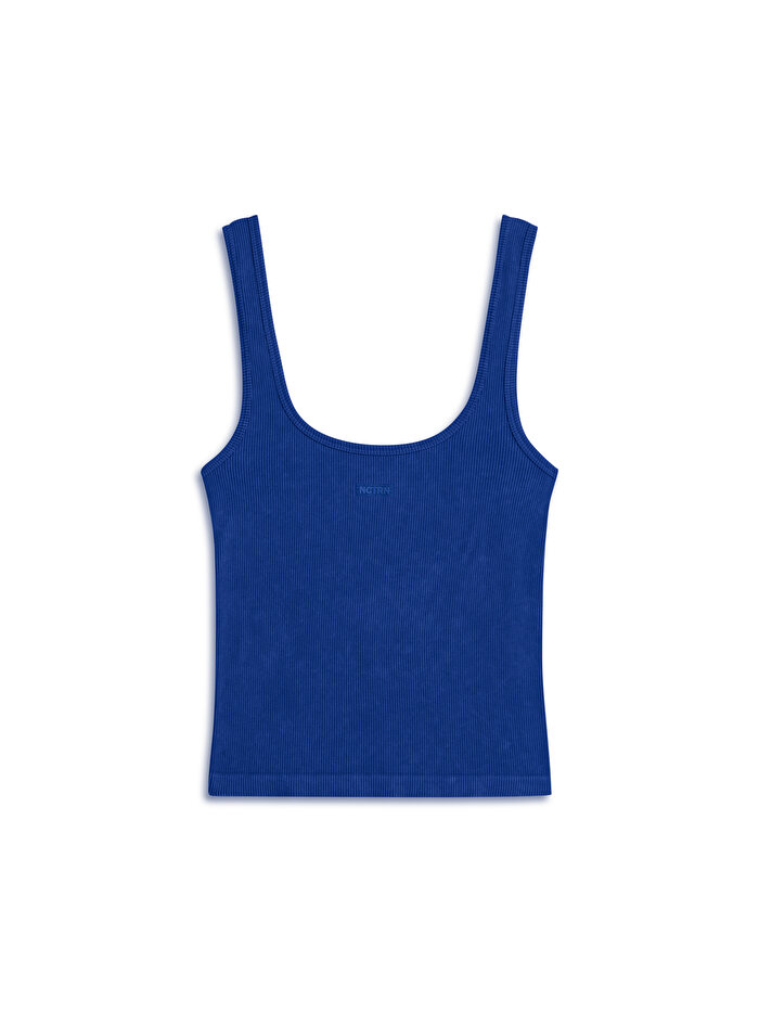 Nocturne Baskı Detaylı Crop Top