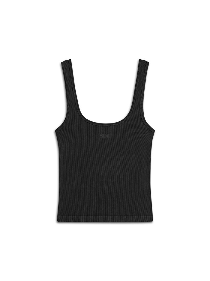 Nocturne Baskı Detaylı Crop Top