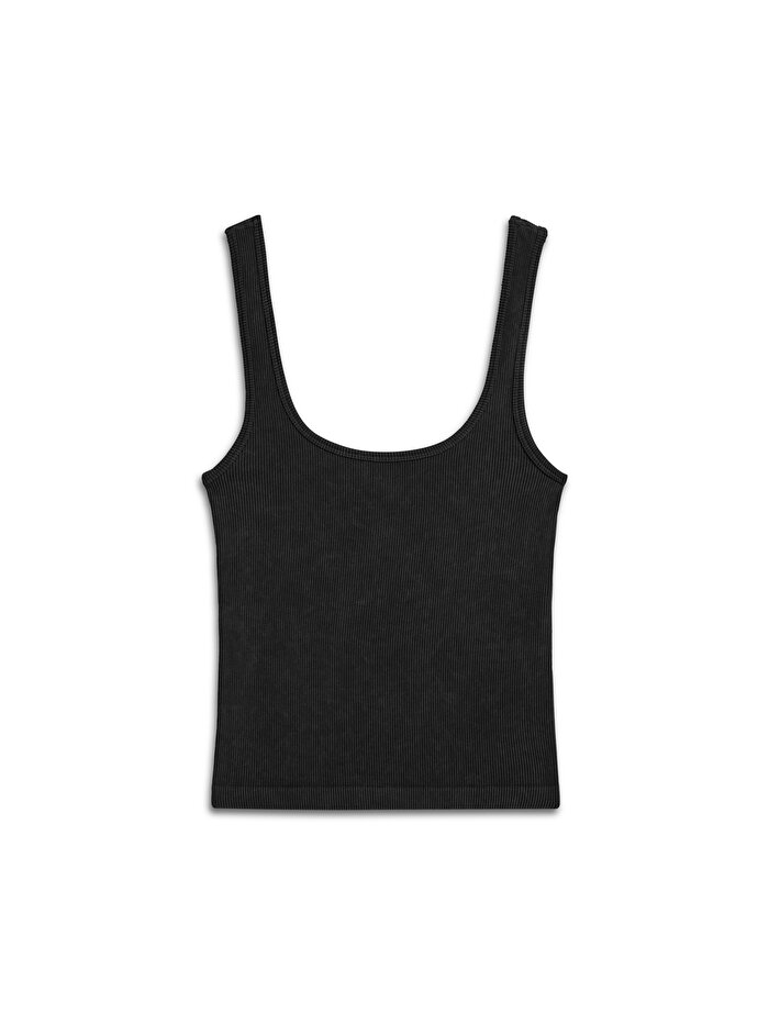 Nocturne Baskı Detaylı Crop Top